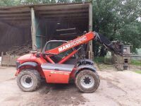 2010 MANITOU MANISCOPIC MLT 627 TURBO TELEHANDLER