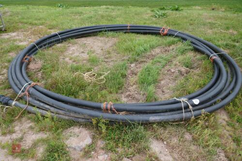 90M OF BLACK WATER PIPE