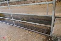 10' 7" GALVANISED YARD GATE - 7