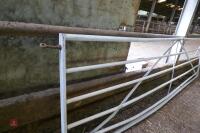 14' 4" GALVANISED YARD GATE - 3