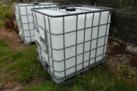 IBC 1000 LITRE TANK - 3