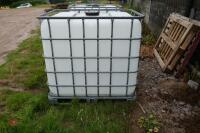 IBC 1000 LITRE TANK - 4