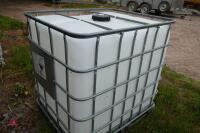 IBC 1000 LITRE TANK - 6