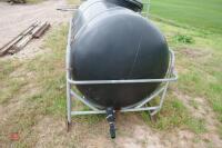 BIP PLASTIC 300 GALLON WATER TANK - 4