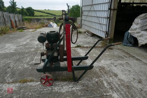 1953 WOLSELY WD8 DOUBLE SHEARING STATION