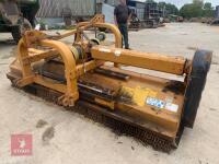 TEAGLE 2.8M DUAL FLAIL MOWER - 9