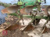 2006 DOWDESWELL DF140 5F REV PLOUGH - 3