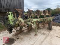 2006 DOWDESWELL DF140 5F REV PLOUGH - 7