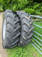 MICHELIN AGRIBIB TRACTOR WHEELS & TYRES - 2