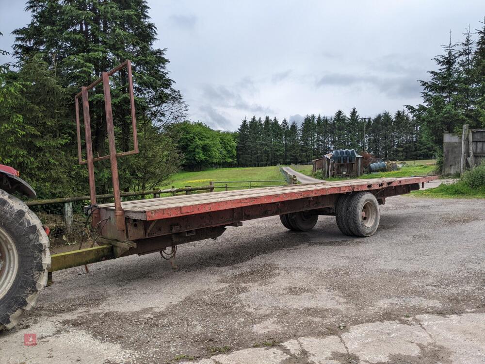 32' BALE TRAILER