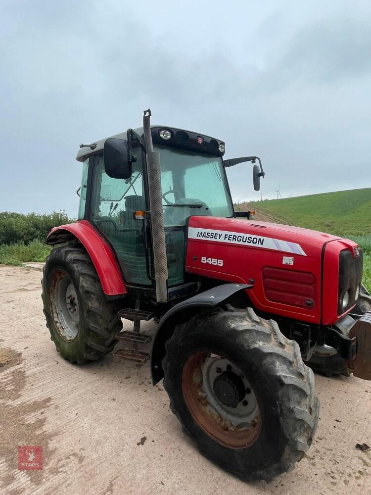 2006 MASSEY FERGUSON 5455 4WD TRACTOR