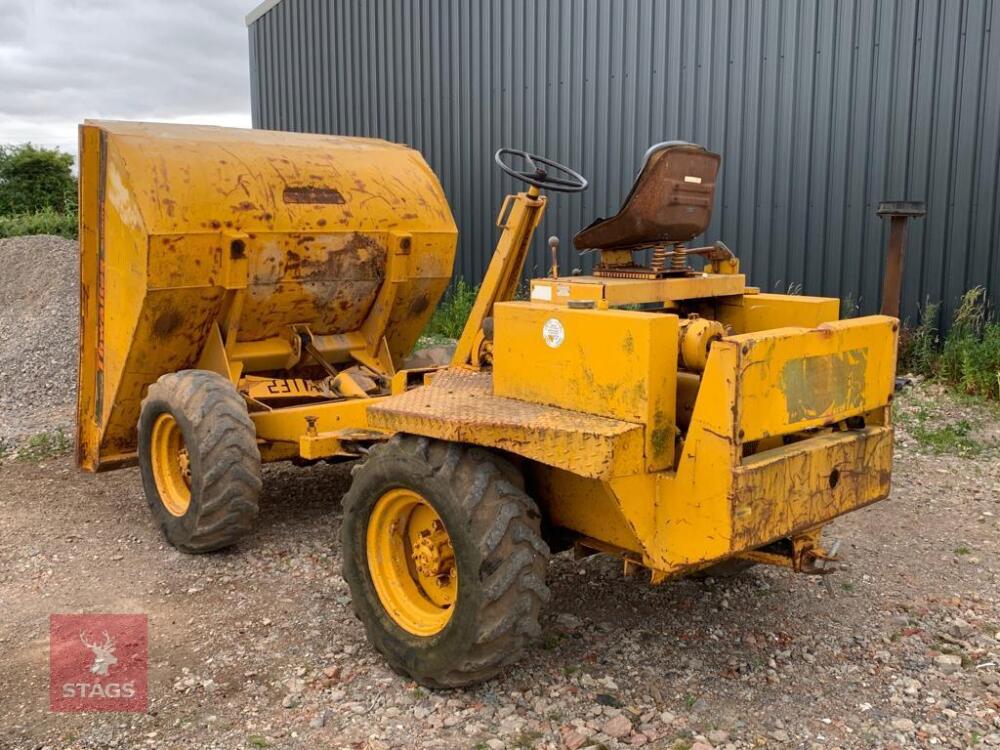 THWAITES 4T DUMPER