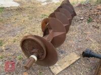 AUGER TO FIT WEST 1300 DUAL SPREADER - 4