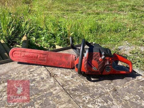 JOHNSERED 2145 TURBO CHAINSAW