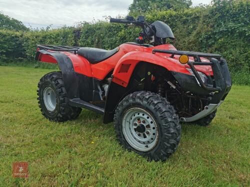 2010 HONDA TRX 250CC QUAD BIKE