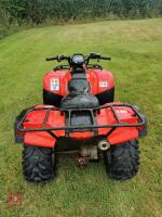 2010 HONDA TRX 250CC QUAD BIKE - 8