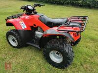 2010 HONDA TRX 250CC QUAD BIKE - 9