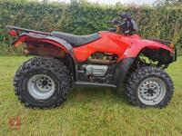 2010 HONDA TRX 250CC QUAD BIKE - 12