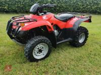 2010 HONDA TRX 250CC QUAD BIKE - 13