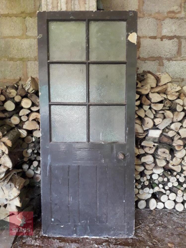 OLD WOODEN DOOR