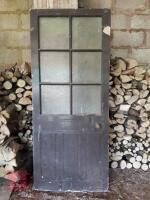 OLD WOODEN DOOR - 3