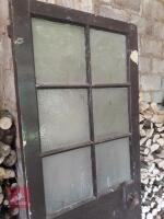 OLD WOODEN DOOR - 7