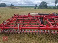 2016 PROFORAGE CULTIMAX 8M TRAILED SPRINGTINE CULTIVATOR - 11