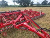 2016 PROFORAGE CULTIMAX 8M TRAILED SPRINGTINE CULTIVATOR - 12