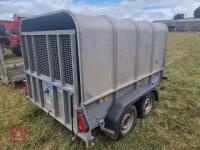 IFOR WILLIAMS 8’ X 5’ TWIN AXLE PLANT TRAILER - 7