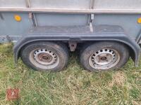 IFOR WILLIAMS 8’ X 5’ TWIN AXLE PLANT TRAILER - 9