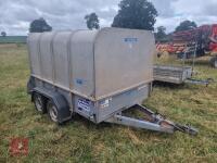 IFOR WILLIAMS 8’ X 5’ TWIN AXLE PLANT TRAILER - 10