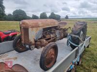 1949 MASSEY FERGUSSON 2WD TRACTOR