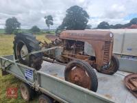 1949 MASSEY FERGUSSON 2WD TRACTOR - 4