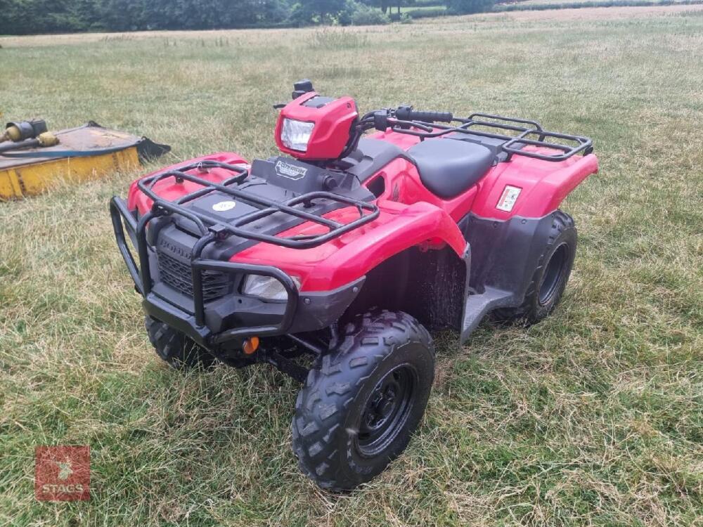 HONDA TRX 475cc FM QUAD