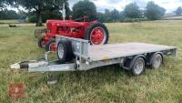 2007 IFOR WILLIAMS LM 125G FLAT BED TRAILER - 4
