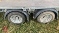 2007 IFOR WILLIAMS LM 125G FLAT BED TRAILER - 5