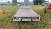 2007 IFOR WILLIAMS LM 125G FLAT BED TRAILER - 6