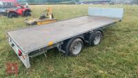 2007 IFOR WILLIAMS LM 125G FLAT BED TRAILER - 8