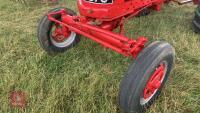 MCCORMICK FARMALL MODEL H 2WD TRACTOR - 2