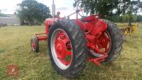 MCCORMICK FARMALL MODEL H 2WD TRACTOR - 4