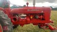 MCCORMICK FARMALL MODEL H 2WD TRACTOR - 7