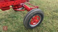 MCCORMICK FARMALL MODEL H 2WD TRACTOR - 8