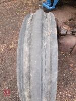 PAIR OF 7.50/16 6 STUD TRACTOR FRONTS - 2