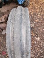 PAIR OF 7.50/16 6 STUD TRACTOR FRONTS - 3