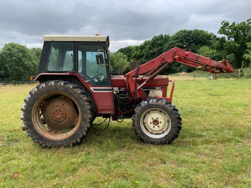 1980 INTERNATIONAL 684 4WD TRACTOR