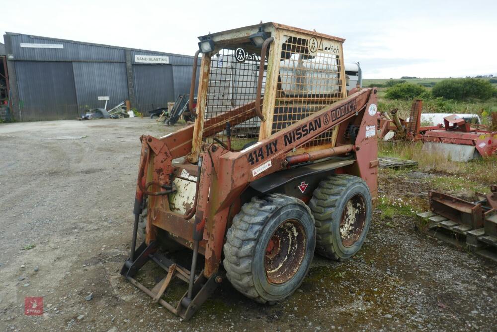 NISSAN 414 HY SKID STEER (S/R)