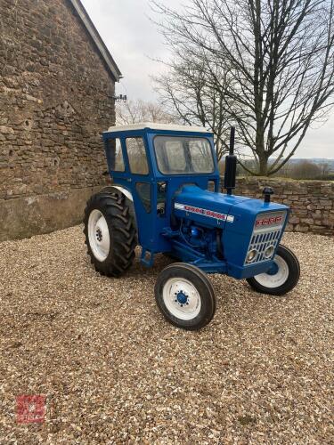 RESTORED FORD 3000 2WD TRACTOR