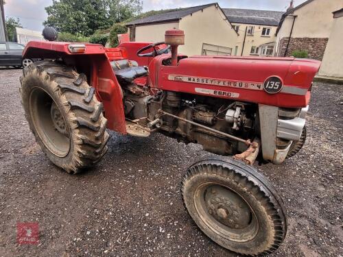 MASSEY FERGUSON 135 2WD TRACTOR