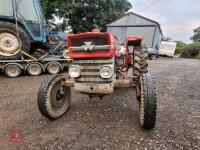 MASSEY FERGUSON 135 2WD TRACTOR - 7