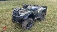 2009 SUZUKI KING QUAD 450CC AXI ATV